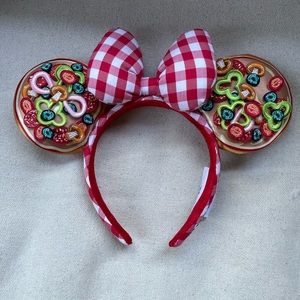 Disney ears pizza